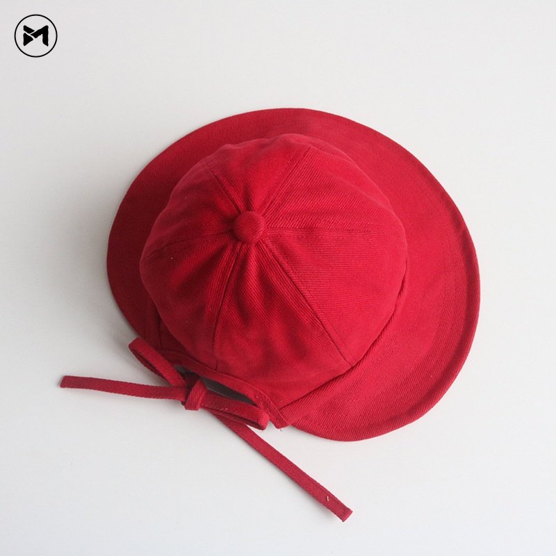 Nón Tai Bèo Rộng Vành Che Nắng Cột Dây Mẫu Mới 2023 Phong Cách Hàn Quốc Cho Nữ