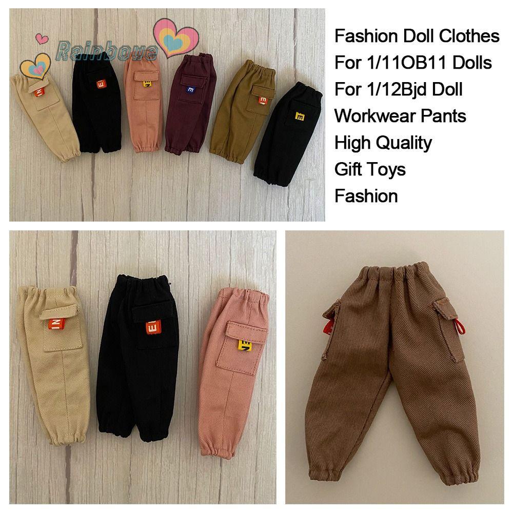 Bộ Quần Áo Thời Trang Cao Cấp Cho Búp Bê Tỉ Lệ 1 / 12 1 / 11 Ob11