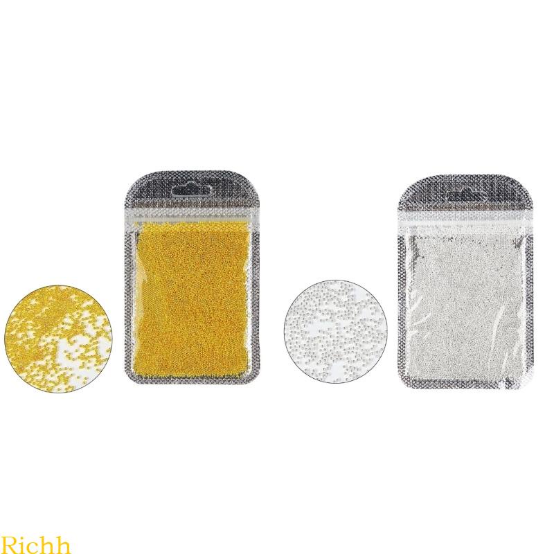 Hạt Kim Loại Mini Đính Trang Trí Móng Tay 3D DIY