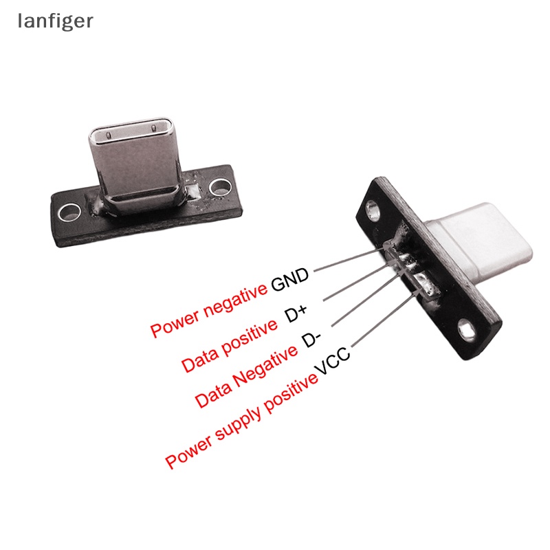 Cáp Sạc Truyền Dữ Liệu Lanf Type-C Với Đầu Cắm USB 3.1 Tiện Dụng