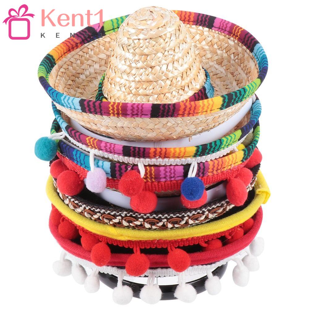 Mũ Đội Biểu Diễn Sombrero Mini Mới Của Mexico KENT1
