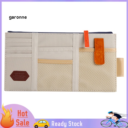 Túi Đựng Thẻ Đa Năng Gắn Tấm Che Nắng Xe Hơi