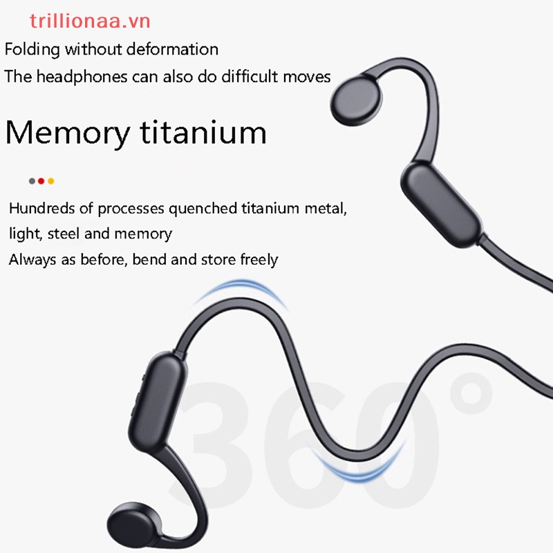 Tai nghe không dây Chống Nước Ipx8 Dùng Khi Bơi Trillionaa