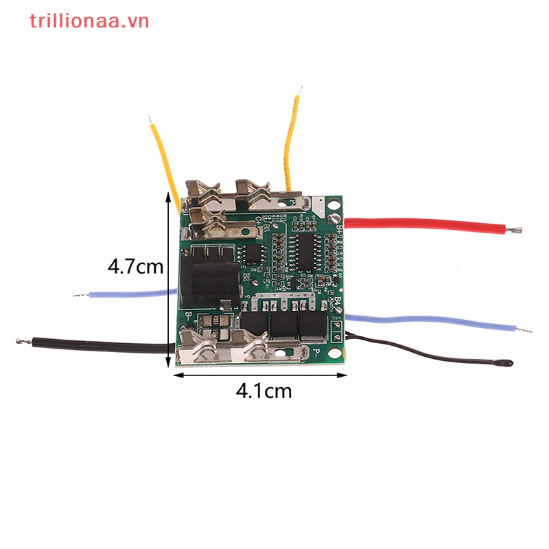 Phụ Kiện Bảo Vệ Đầu Khoan Điện 5S 18V 21V 20A Li-ion Chuyên Dụng