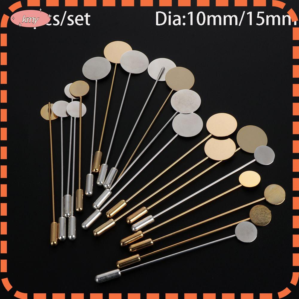 Set 10 ghim cài áo chuyên dùng làm đồ trang sức DIY