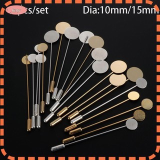Set 10 ghim cài áo chuyên dùng làm đồ trang sức DIY