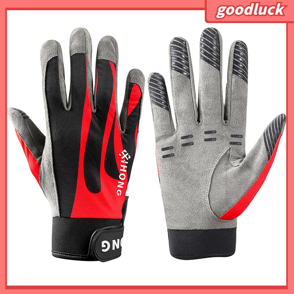 1 Đôi Găng Tay Thể Thao Bằng Polyester Thoáng Khí Chống Trượt Chống Mài Mòn Bảo Vệ Chuyên Nghiệp