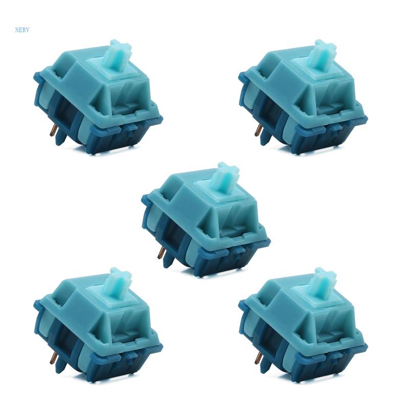 Set 5 Công Tắc Tuyến Tính Nerf 5Pins poseidon 58g Cho Bàn Phím Cơ