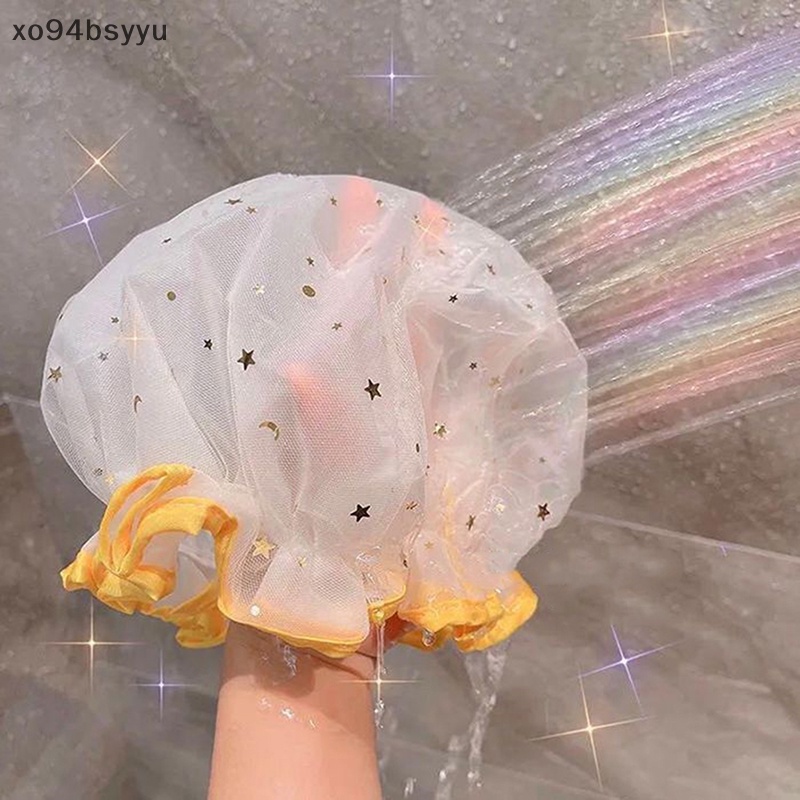 1 Mũ Trùm Tóc Hai Lớp Chống Thấm Nước xo94bsyyu