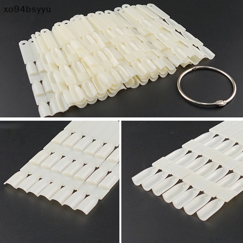 Set 150 Que Móng Tay Giả Hình Quạt Xo94Bsyu