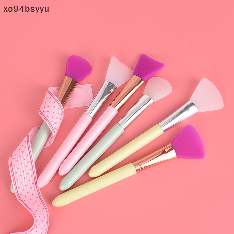 1 Cọ Silicon Trộn Mặt Nạ Trang Điểm Chăm Sóc Da 3 Mẫu Mã Xo94Bsyu