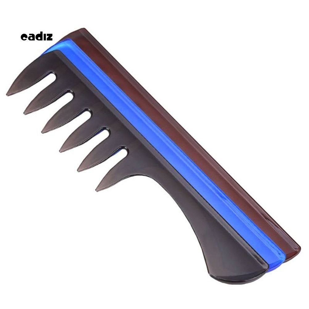 Lược Răng Thưa Tạo Kiểu Tóc Chuyên Nghiệp Cho Nam