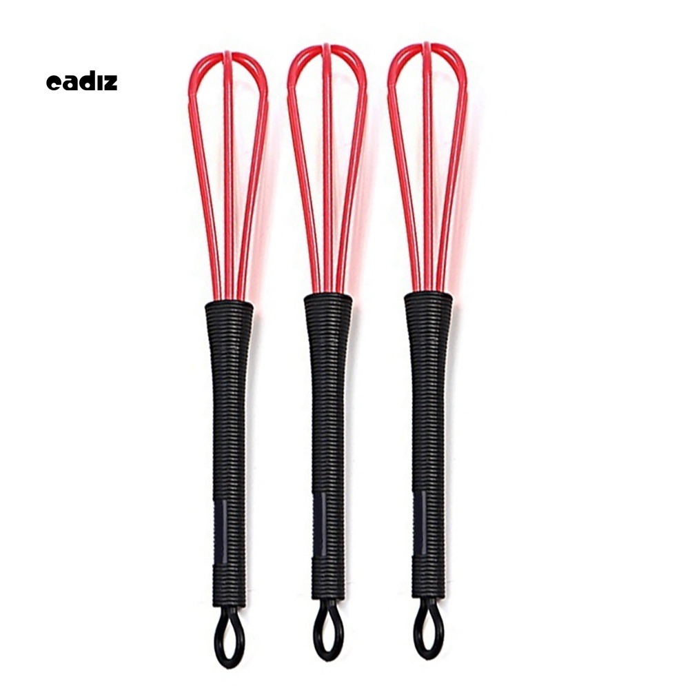 Bộ 3 Que Khuấy Kem Nhuộm Tóc Bằng Nhựa Chuyên Dụng Cho Salon