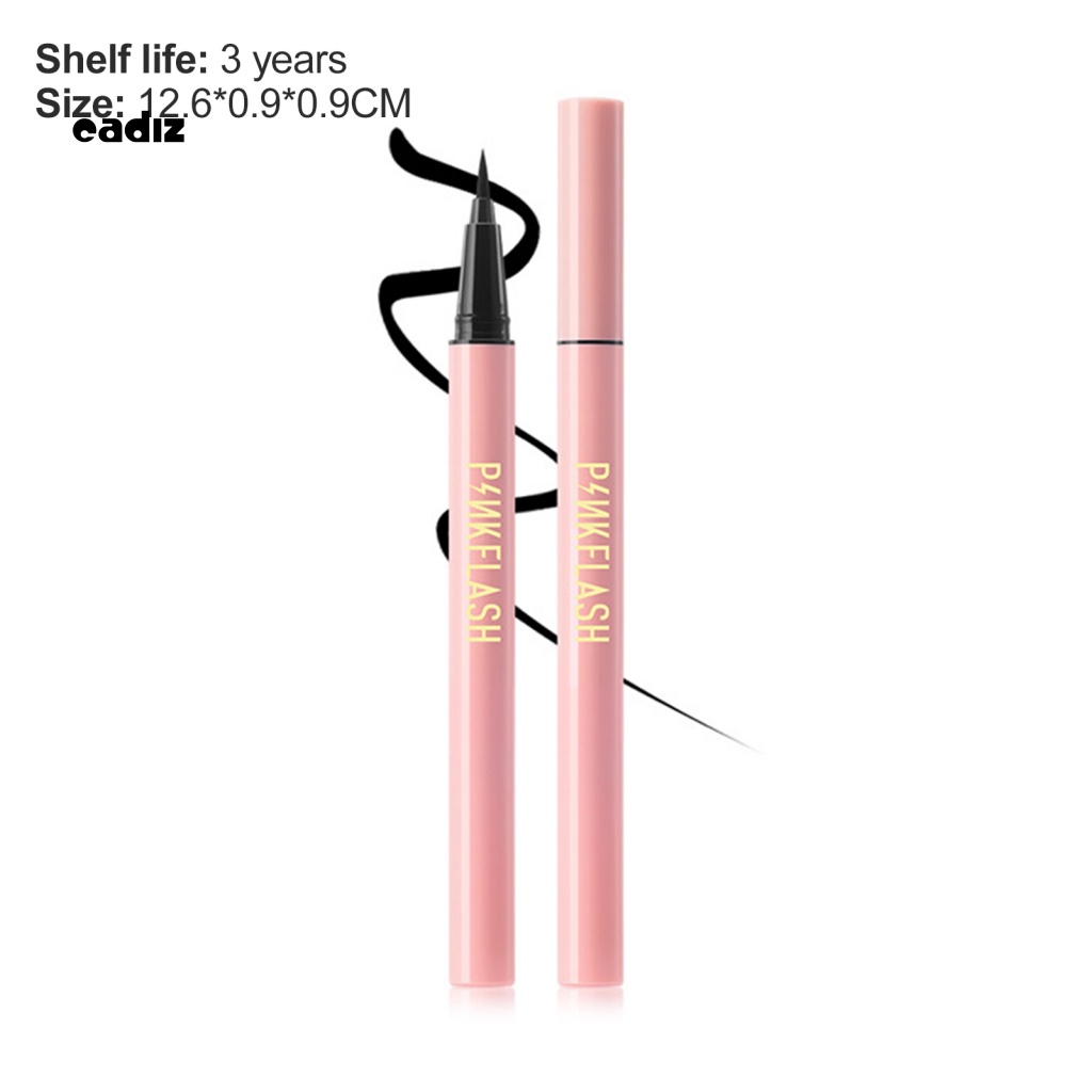 Bút Kẻ Mắt Dạng Lỏng 0.8g Màu Đen Nhanh Khô Lâu Trôi Chống Thấm Nước Chuyên Nghiệp