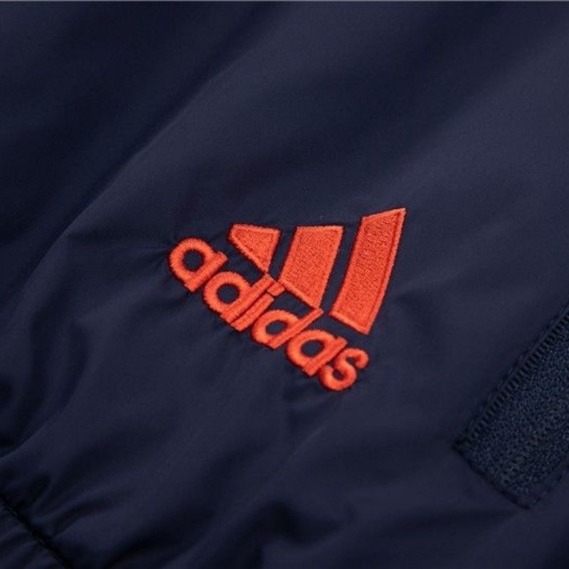 Áo Khoác Gió Adidas 100% Chính Hãng Dáng Rộng Thoải Mái Thời Trang Cho Nam