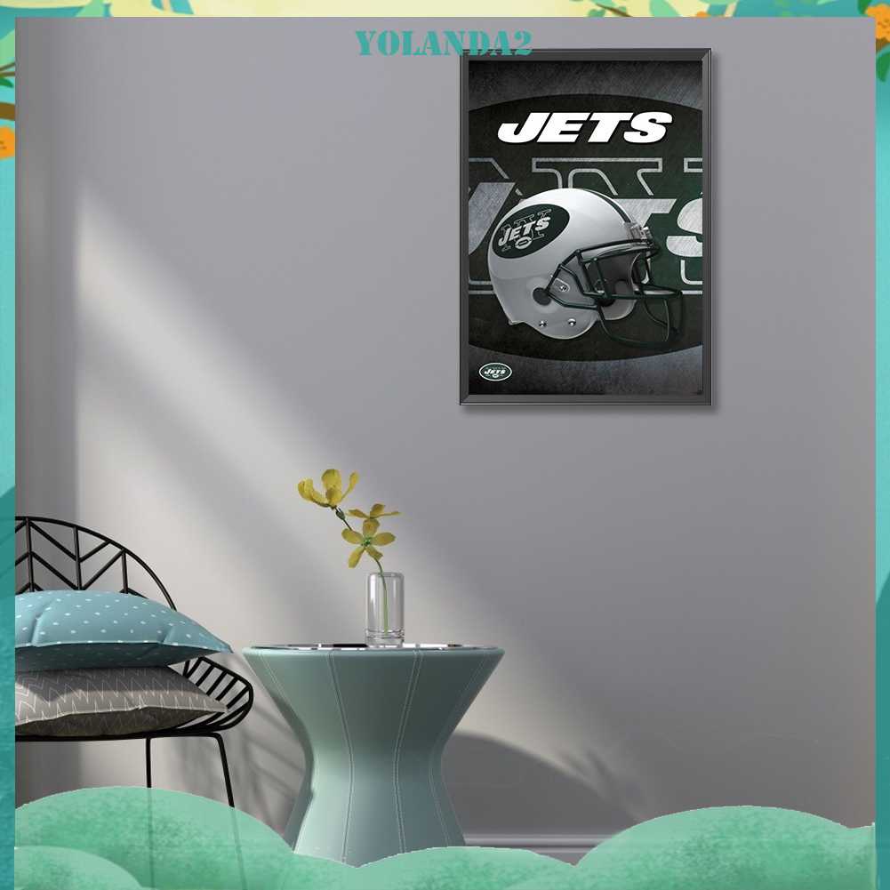 Tranh Đính Đá Kim Cương Toàn Bộ 5D DIY Hình Vẽ Las Vegas Raiders