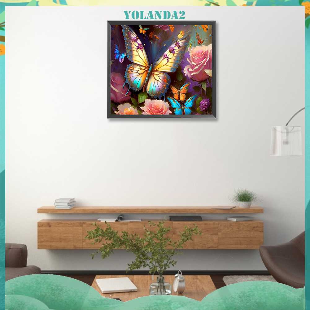 Tranh Đính Đá Kim Cương Toàn Bộ 5D DIY Hình Vẽ Động Vật