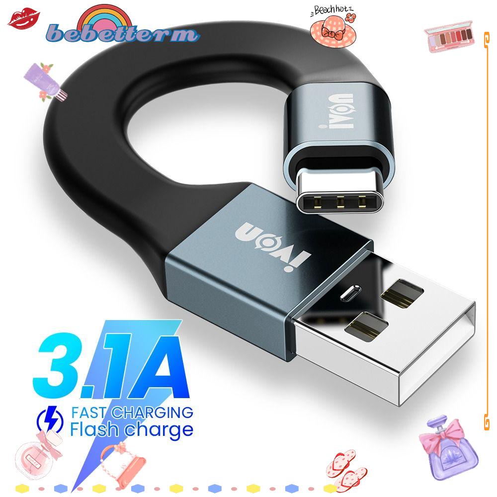 Dây Cáp Sạc Micro USB Loại C Ngắn Chất Lượng Cao