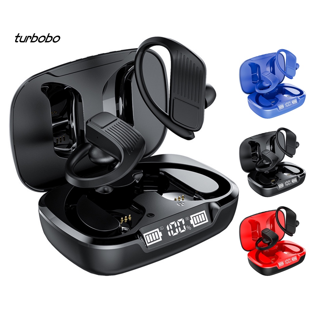 Tai Nghe Không Dây T11-A Giảm Tiếng Ồn Có Màn Hình LED Hiển Thị Âm Thanh Nổi 5.0