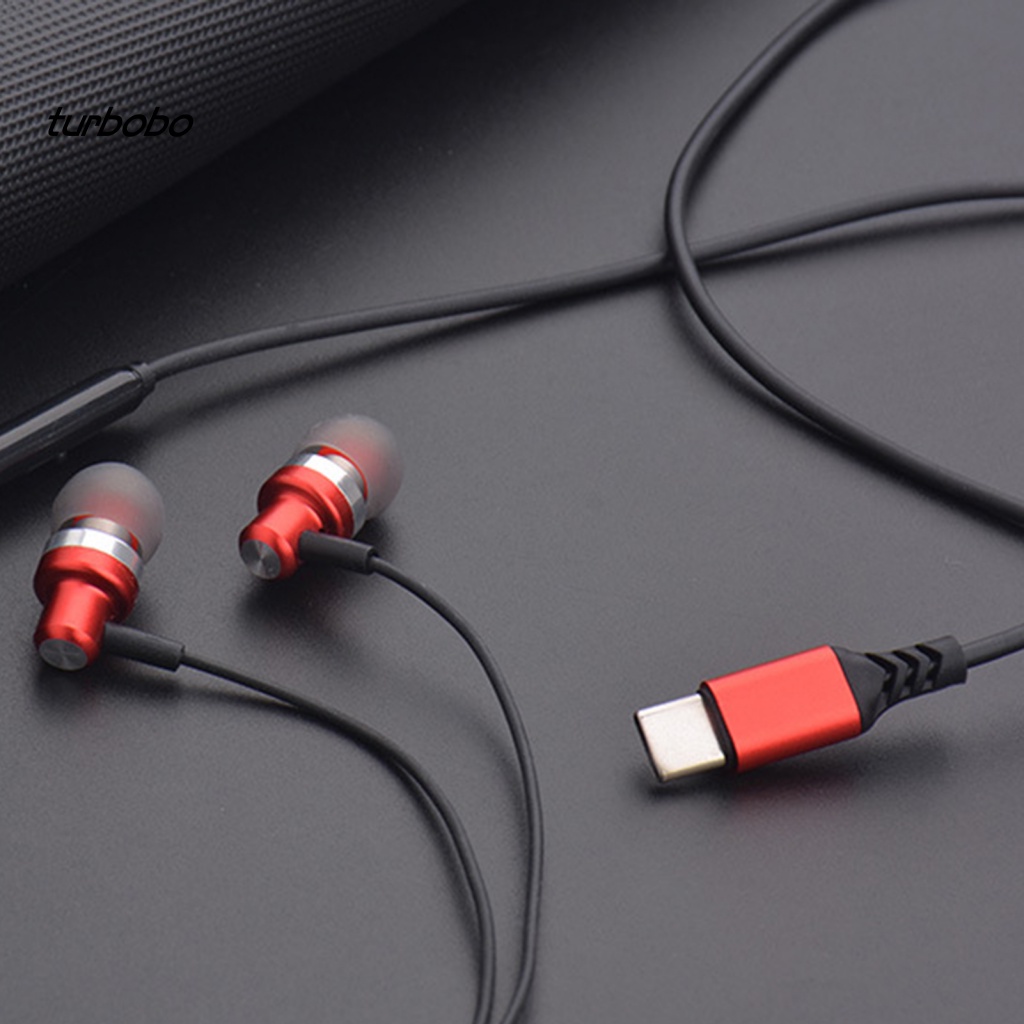 Tai Nghe Điện Thoại Loại C Turbobobo Chất Lượng Cao