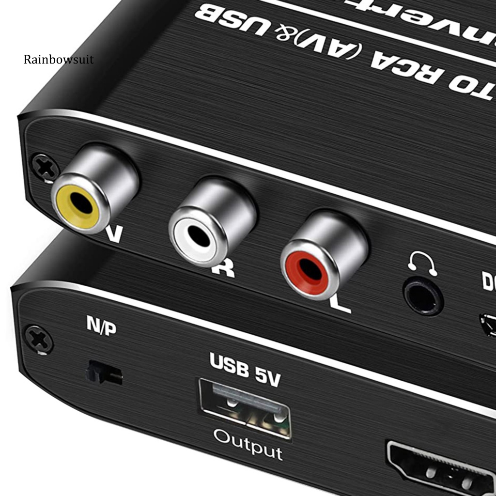 Bộ Chuyển Đổi Phích Cắm Và Nhận Tín Hiệu Âm Thanh HDMI Cho TV