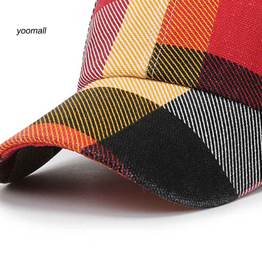 Mũ Lưỡi Trai Chống Nắng Không Phai Màu Sắc Tương Phản Có Thể Điều Chỉnh