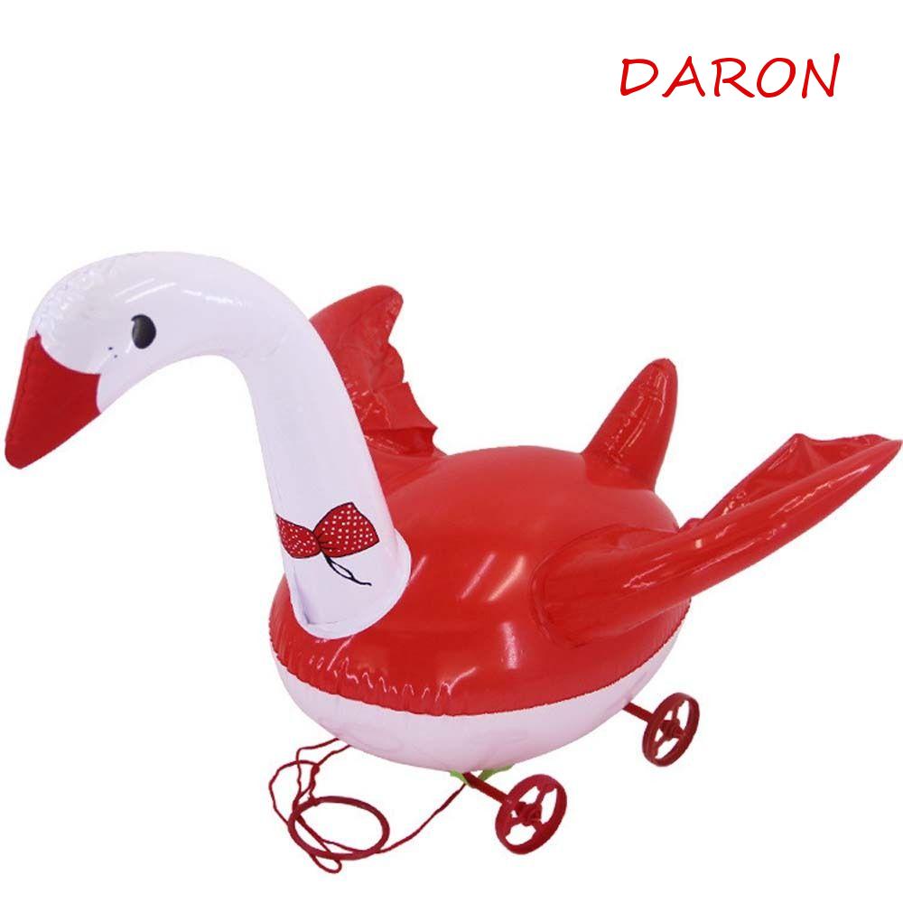 Bong Bóng PVC Bơm Hơi Hình Động Vật Kèm Dây Thừng Dùng Trang Trí Tiệc Sinh Nhật Cho Bé