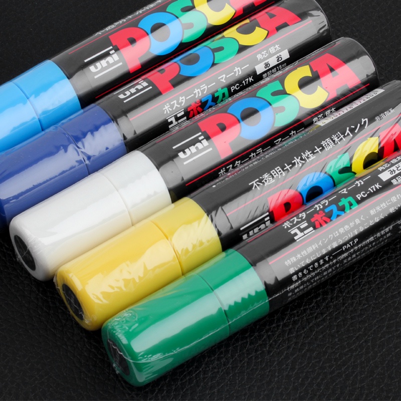1 Bút Đánh Dấu UNI POSCA | Bút Quảng Cáo Vẽ Graffiti PC-17K POP