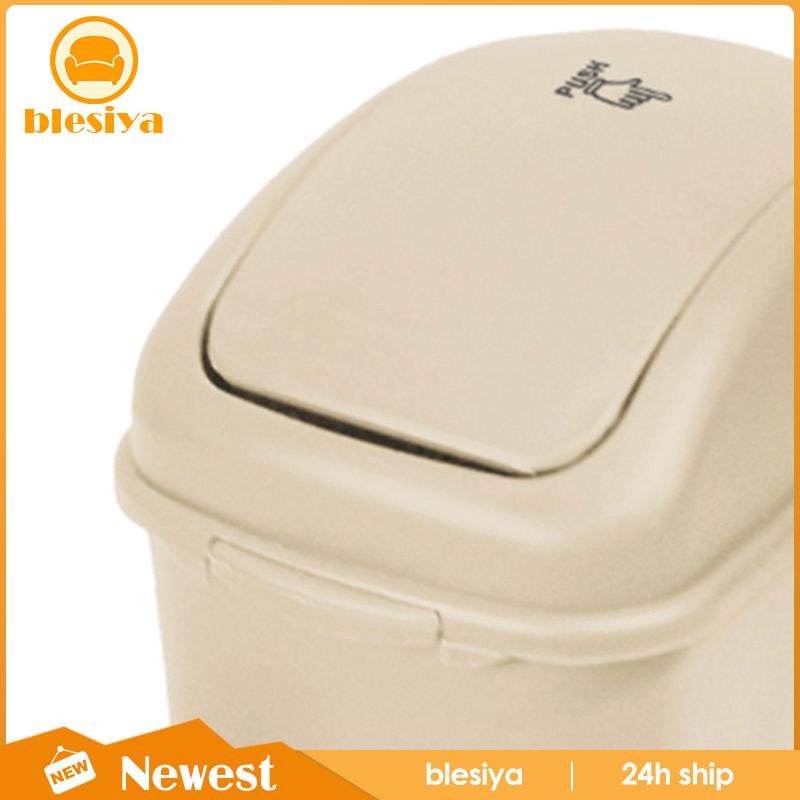 Thùng Rác Có Nắp Đậy Tiện Dụng Cho Xe Hơi / Phòng Ngủ / Xe Hơi