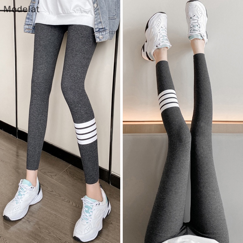 Mfc Quần Legging Tập Yoga Lưng Cao Chất Liệu Mỏng Cao Cấp Thời Trang