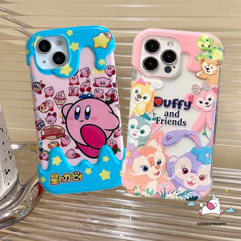 DISNEY Ốp Điện Thoại TPU Mềm Hình Que Kem 3D Cho IPhone 13 11 12 14 Pro Max 7Plus X XR 7 8 Plus XS Max SE 2020