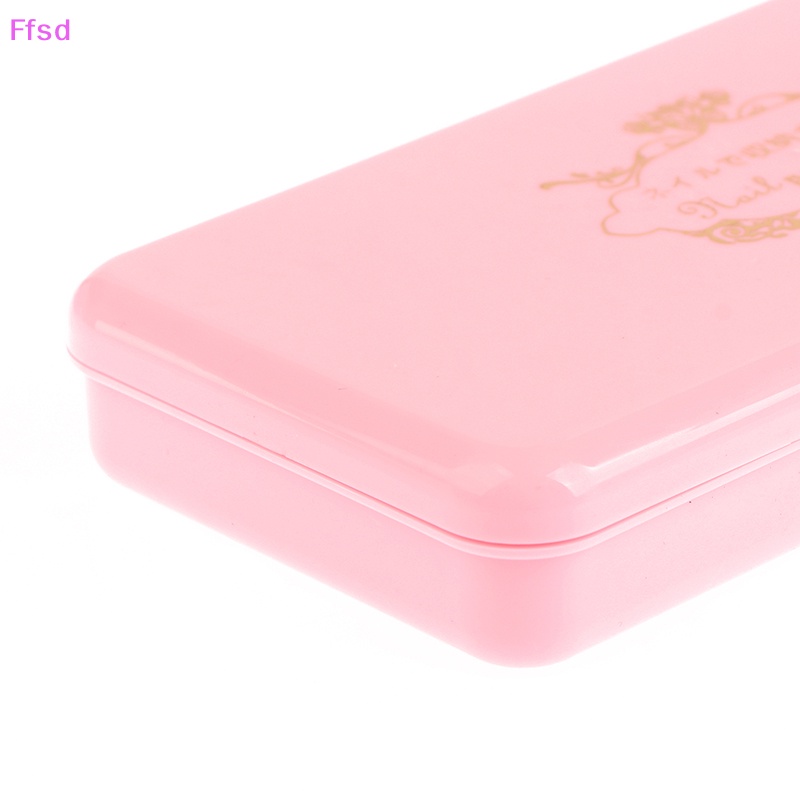{Ffsd} Hộp Nhựa Rỗng Hình Chữ Nhật Đựng Dụng Cụ Làm Móng Nghệ Thuật * Bán Chạy