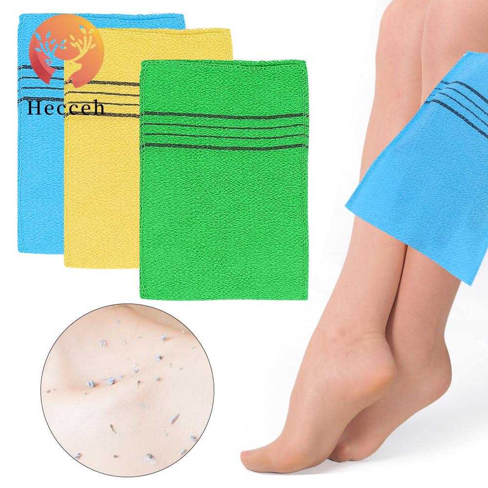 Set 1 / 3 / 5 / 10 Khăn Tắm Mát Xa Tẩy Tế Bào Chết Cho Da