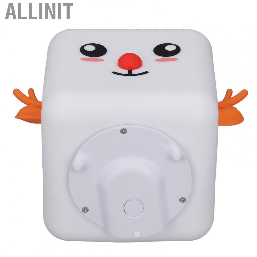 Allinit Deer Bedside Night Light  Colorful Lamp USB Decorative U