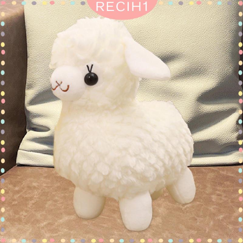 [Recih] Đồ Chơi Lạc Đà Alpaca Nhồi Bông Trang Trí Nhà Ở / Xe Hơi / Phòng Ngủ Trẻ Em