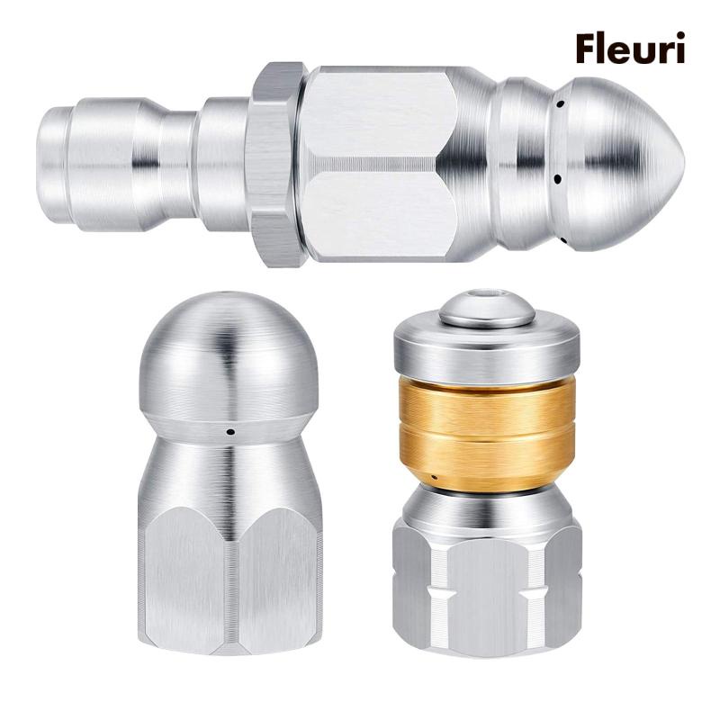 Set 3 Đầu Vòi Xịt Nước Áp Suất Cao Chuyên Dụng