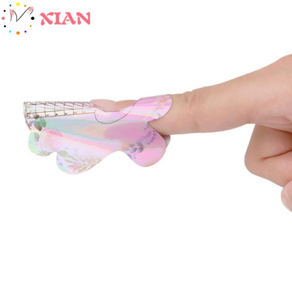 Miếng Dán Trang Trí Móng Tay Acrylic Màu Thời Trang