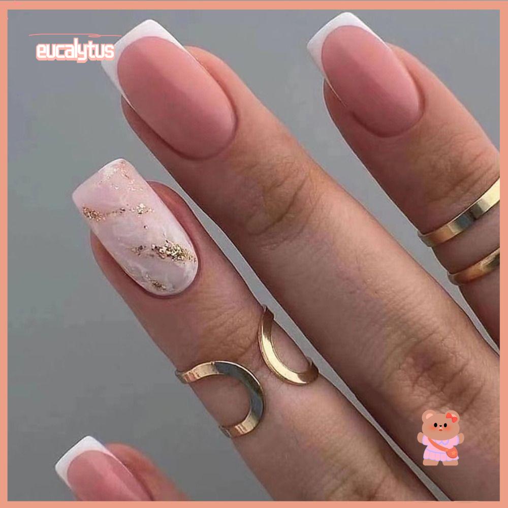 Bộ 24 Móng Tay Giả Có Thể Tháo Rời Edge