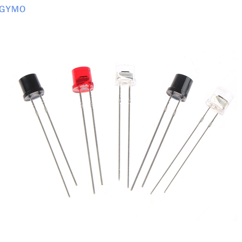 [cxGYMO] Set 10 Điốt Cảm Biến Ảnh 5mm