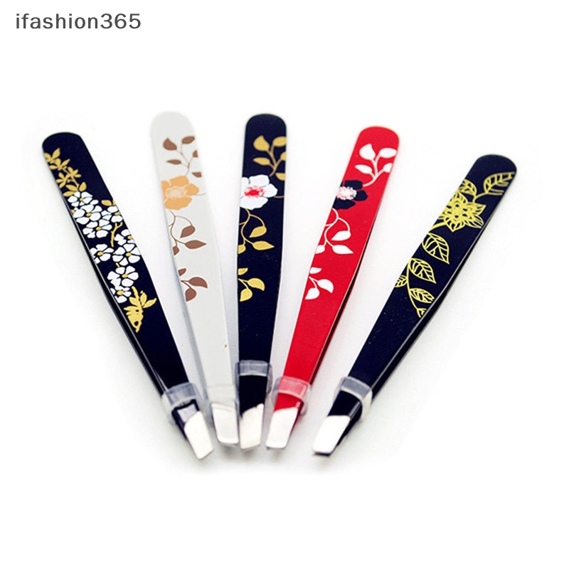 Nhíp Nhổ Lông Mày Làm Đẹp Chuyên Nghiệp Bằng Thép Không Gỉ ifashion365