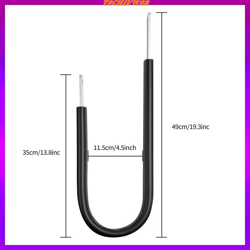 Set 2 Móc Gắn Tường Treo Ván Lướt Sóng Tiện Dụng