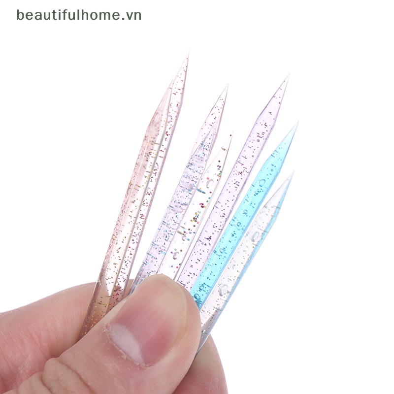 Set 50 Que Gỗ Hai Đầu Chăm Sóc Bàn Chân Có Thể Tái Sử Dụng