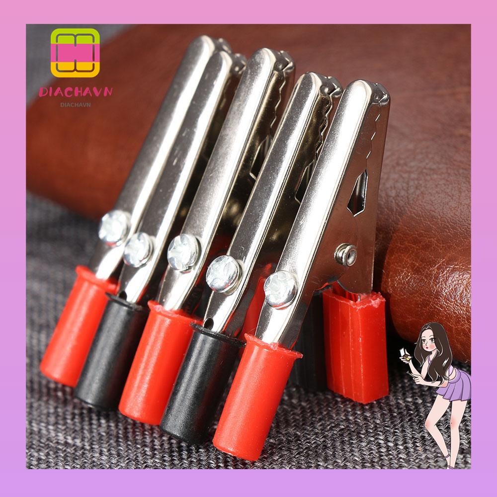 Set 5 / 10 / 20 Đầu Dò Kiểm Tra Dây Cáp Tay Cầm Bằng Nhựa Màu Sắc Ngẫu Nhiên