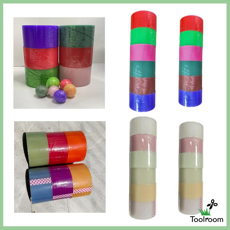 Set 6 Cuộn Băng Dính Bong Bóng Trang Trí Tiệc Tùng Cho Người Lớn Và Trẻ Em