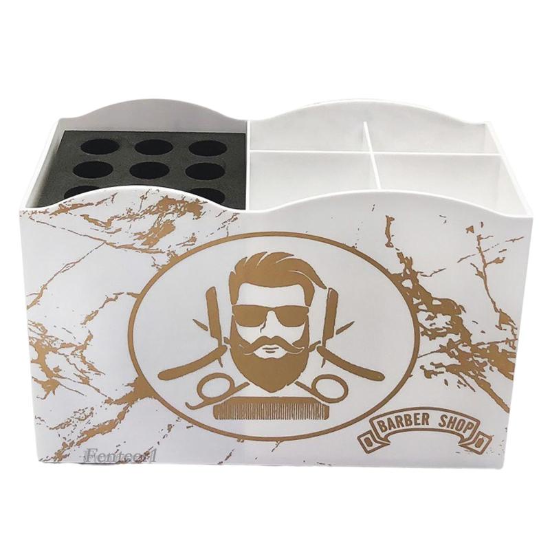 [Fenteer1] Hộp Đựng Dụng Cụ Làm Tóc Có Thể Tháo Rời Dùng Tại Nhà