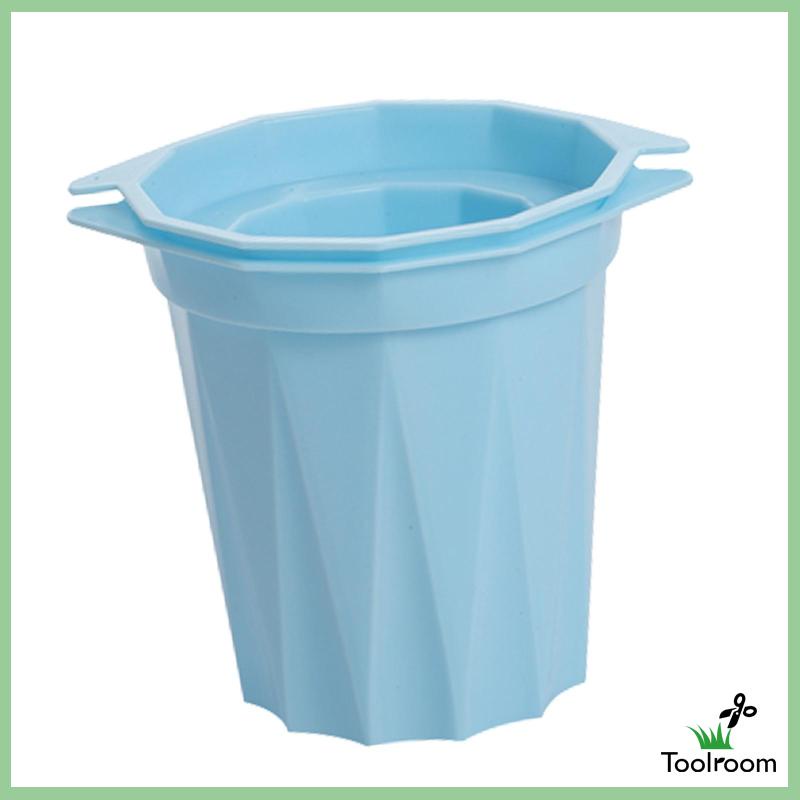 Khay Làm Đá Viên Bằng Silicone Hình Trụ Tiện Dụng Mang Theo Du Lịch Cắm Trại