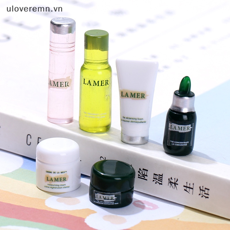 Set 5 Mỹ Phẩm Trang Trí Nhà Búp Bê Tỉ Lệ 1: 12