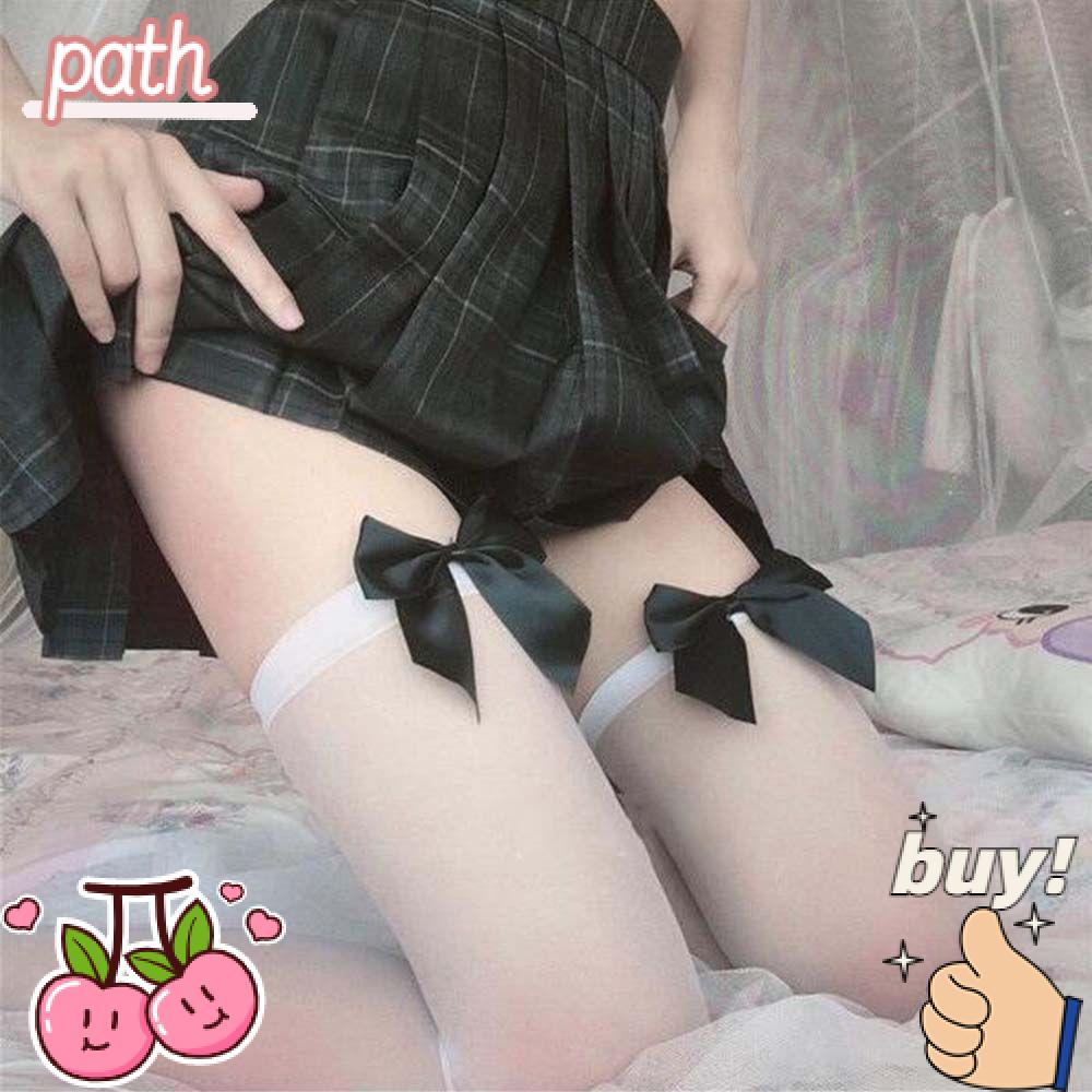 Vớ Lưới Phối Nơ Siêu Mỏng Thời Trang Quyến Rũ Cho Nữ