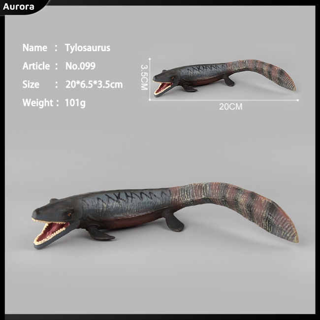Mô Hình Đồ Chơi Khủng Long Plesiosaur Pterosaur Mosasaurus