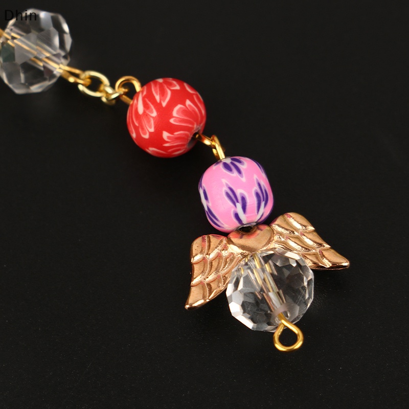 [Dhin] Mặt Dây Chuyền Nhẫn Đeo Ngón Tay Baptist Phụ Kiện Hạt Rosary Cho Đạo Công Giáo DIY COD